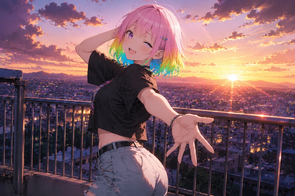 初期ピンク　再生成2