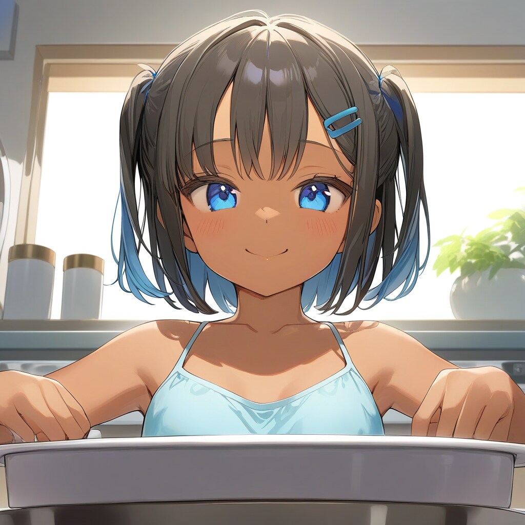 お皿洗いしとくね