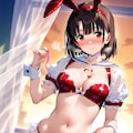 学園祭バニー喫茶　３　（終） 2枚目