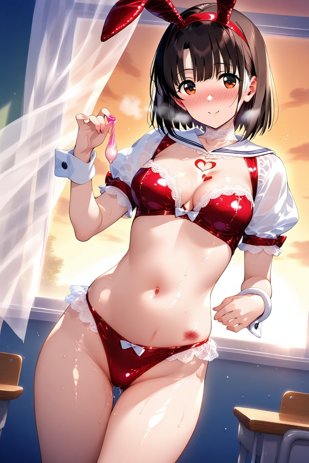 学園祭バニー喫茶　３　（終）