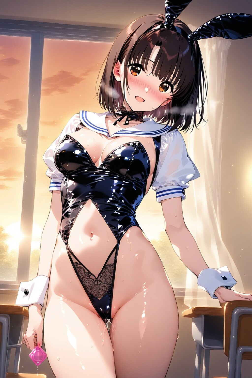 学園祭バニー喫茶　３　（終）