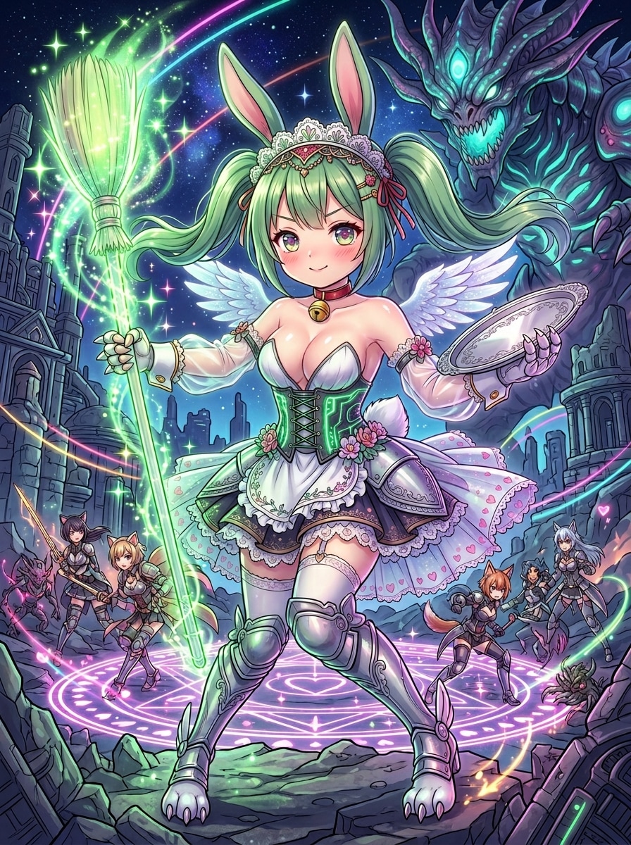 みどツイぴょん | の人気AIイラスト・グラビア