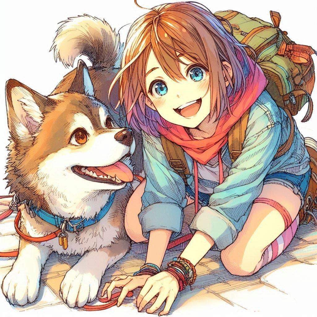 イッヌだワン！-Dalle