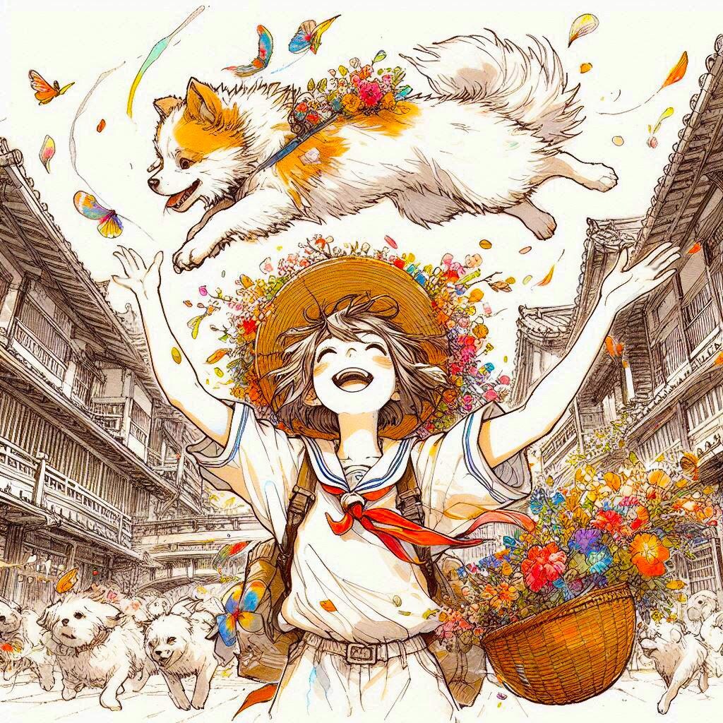 イッヌだワン！-Dalle