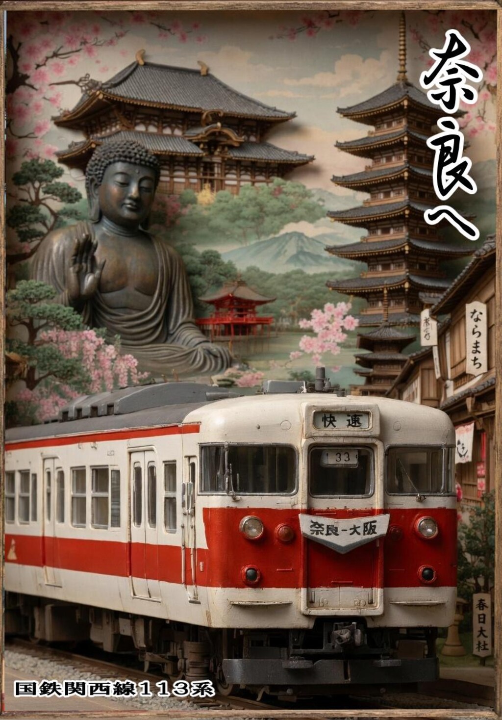 関西線色１１３系その❶