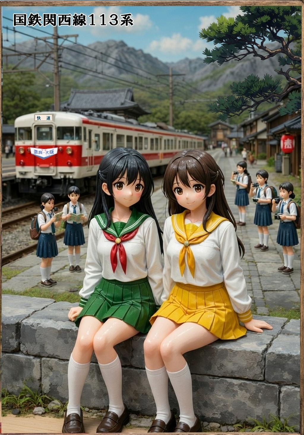 関西線色１１３系その❶