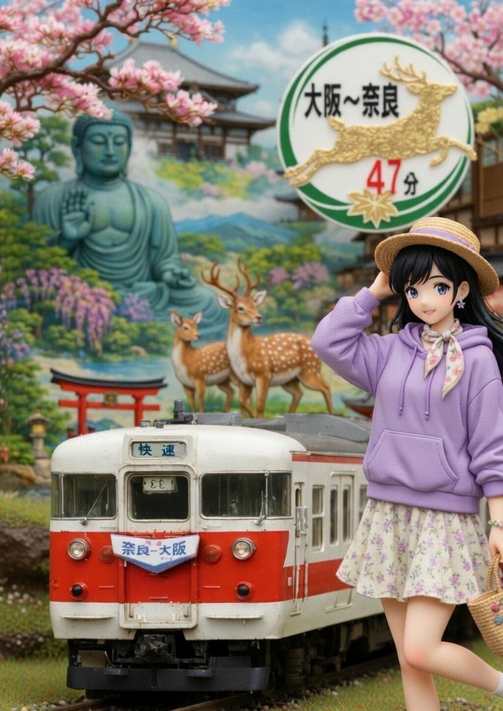 関西線色１１３系その❶