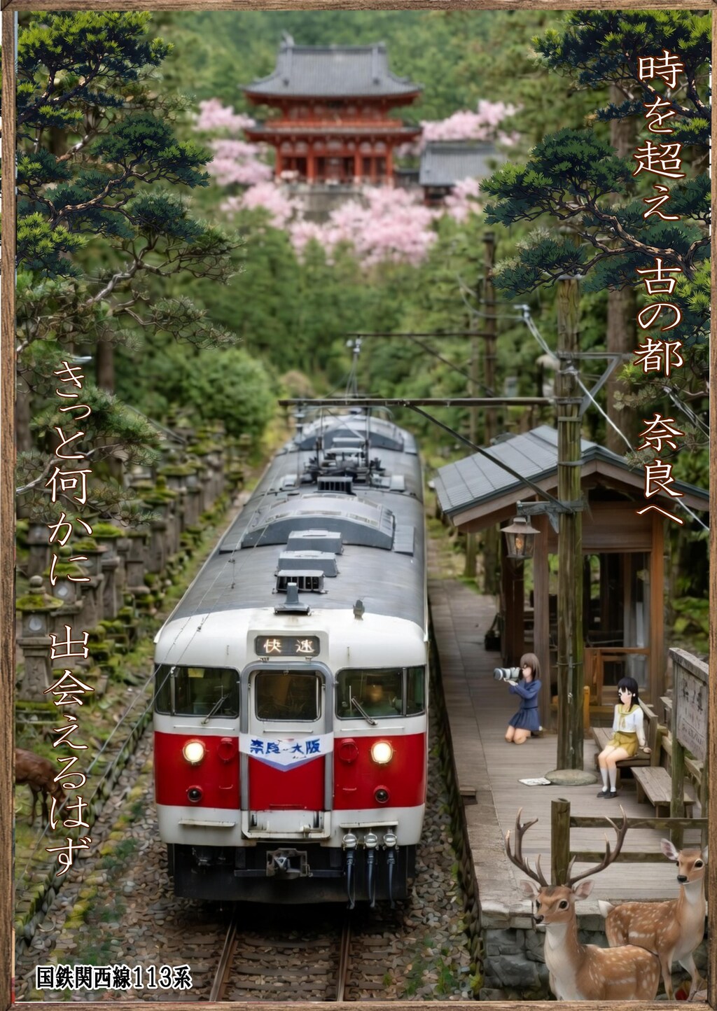 関西線色１１３系その❶