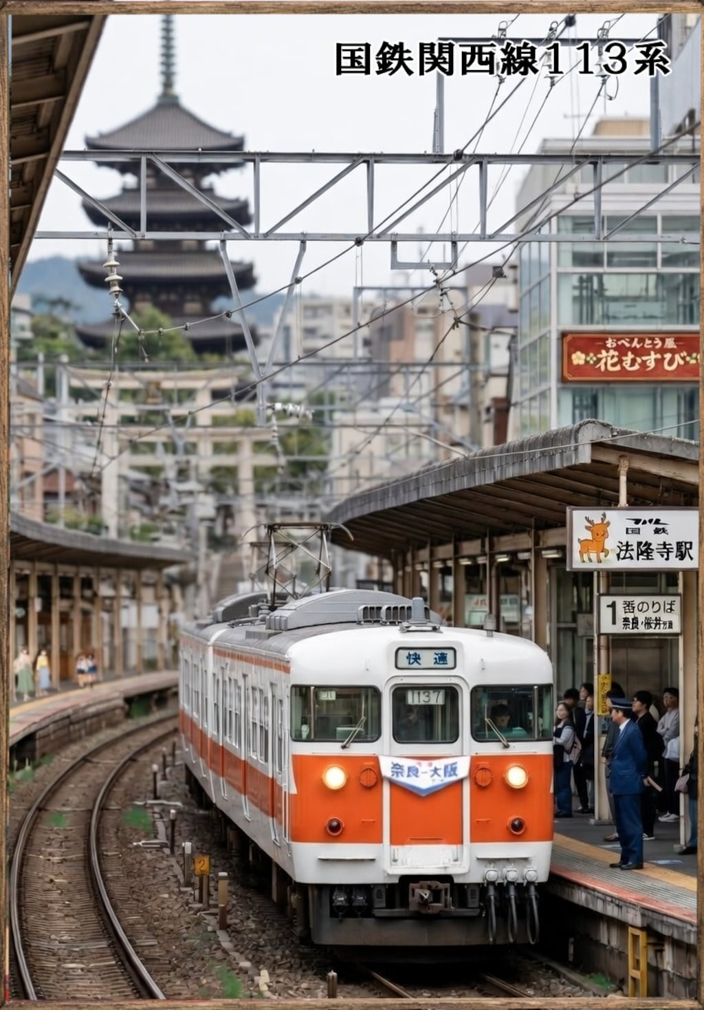 関西線色１１３系その❶