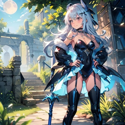 ふうん、今度の世界はここか？ | の人気AIイラスト・グラビア