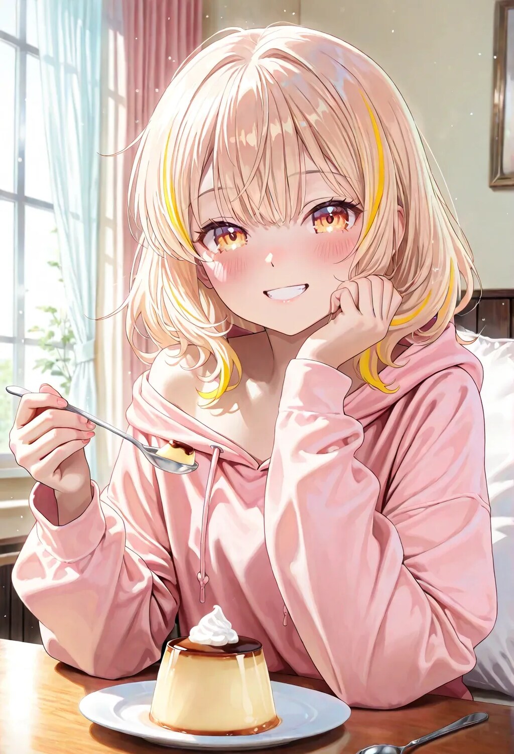 ほら…あーんして！