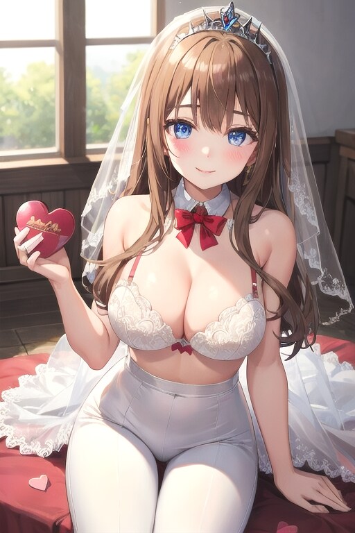 かっこかわいい花嫁のバレンタイン