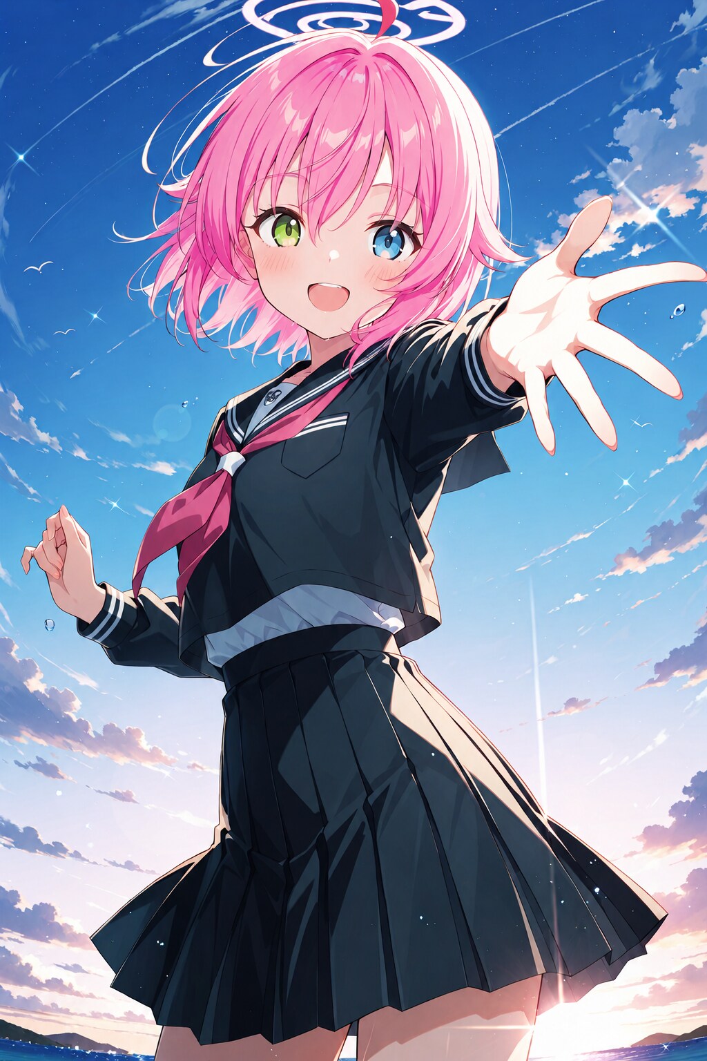 ピンク髪も似合うオスプレイちゃん