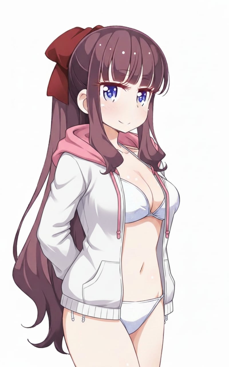 滝本ひふみ ビキニパーカー