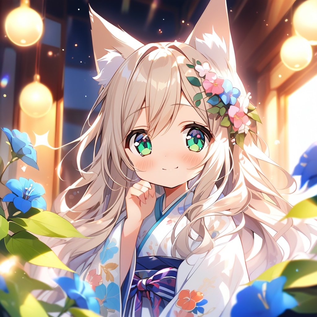 きつねさん