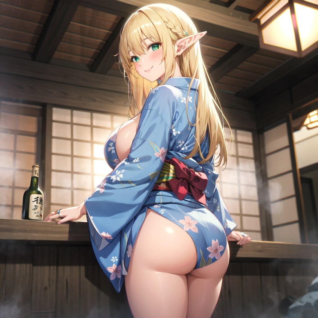 いい尻の日企画作品です