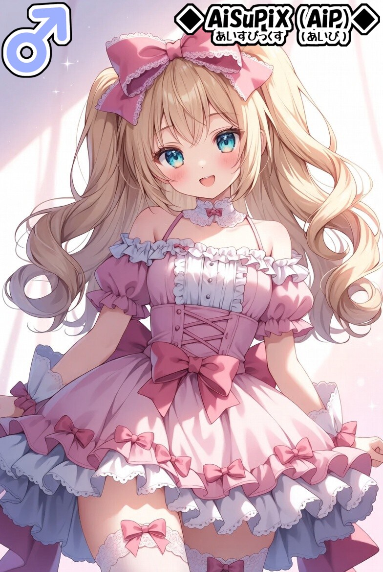 💙AiSuPix／可愛いロリィタちゃん💙 | の人気AIイラスト・グラビア