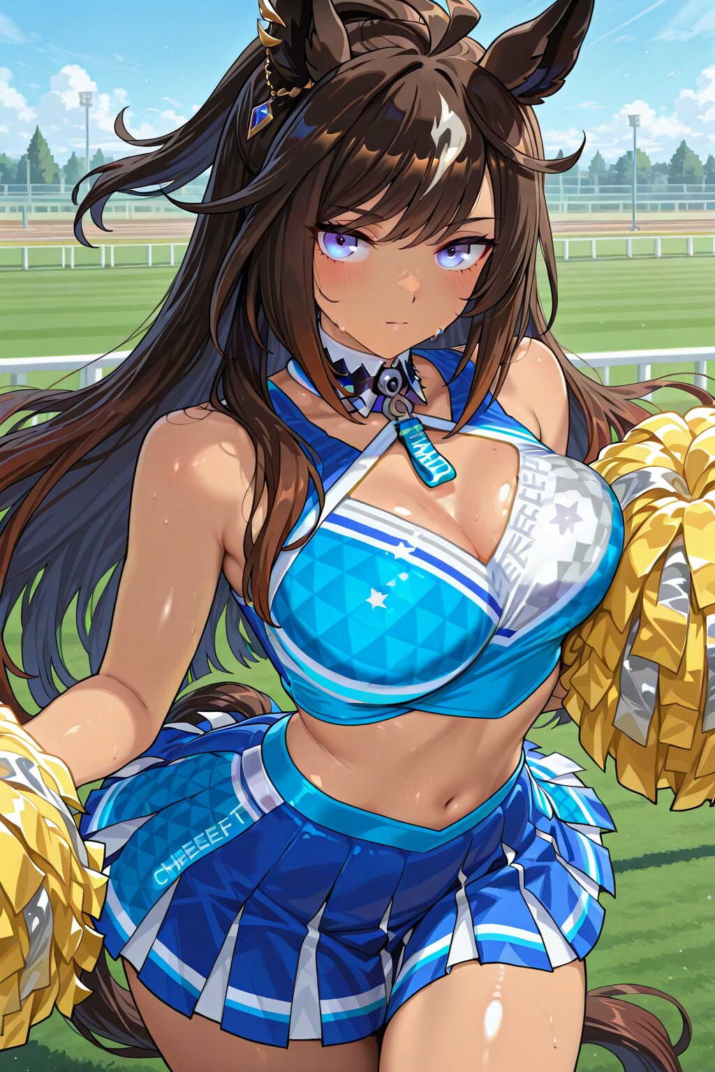 ドゥラメンテ(チア衣装)
