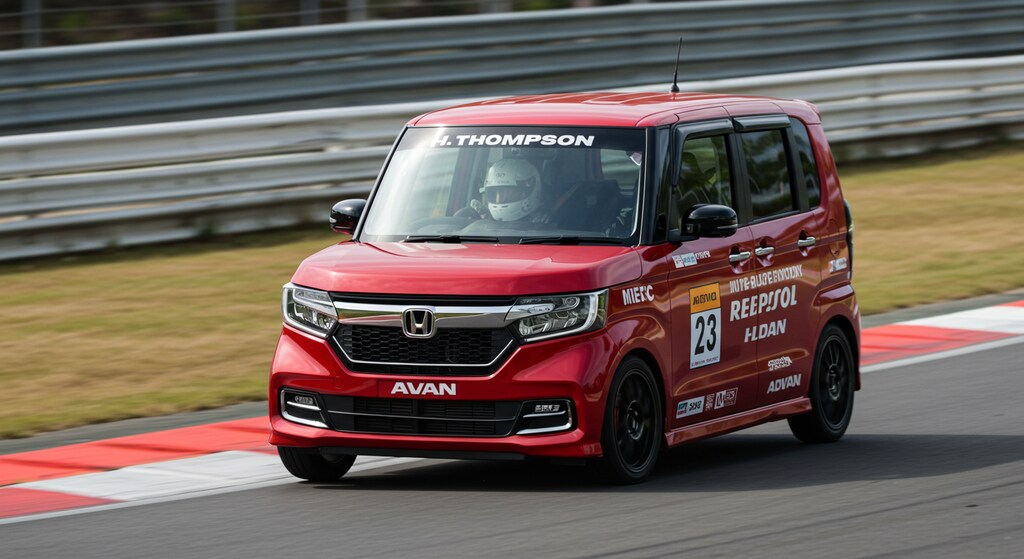 N-BOXレーシングカー