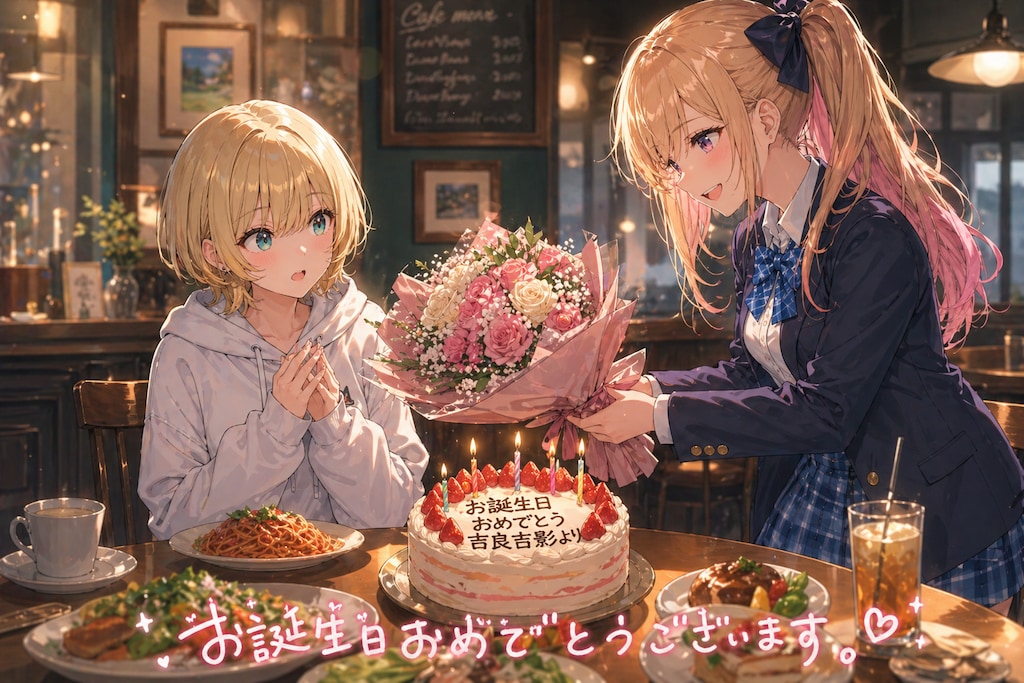 【FA】漲る鯖缶さんとこの陽キャラちゃんへ😍