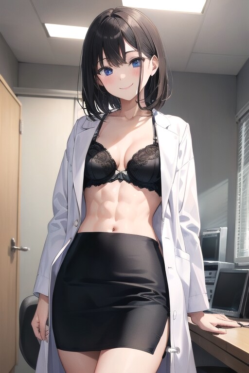 筋トレが趣味の保健室の先生
