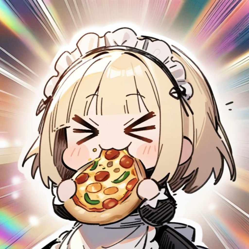 仕事の流儀〜DJおピッツァメイドちゃん編〜