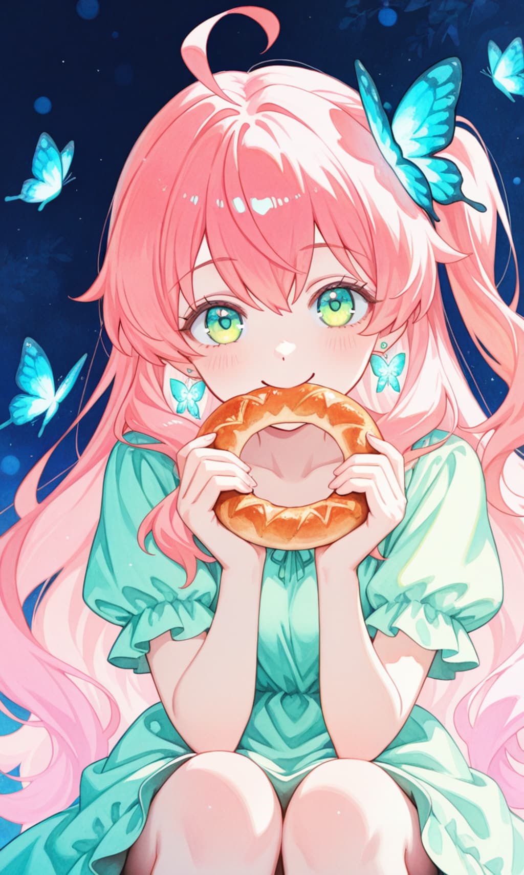 パン美味しいね～