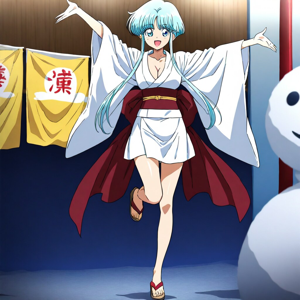 ゆきめ（地獄先生ぬ～べ～）① | の人気AIイラスト・グラビア