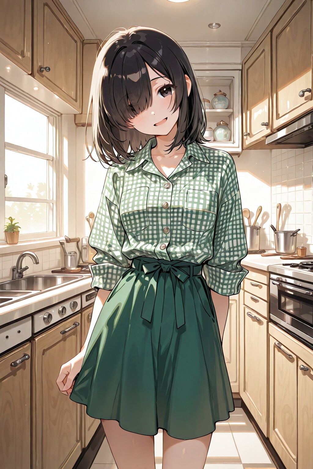 めかくれ女子＃２１２