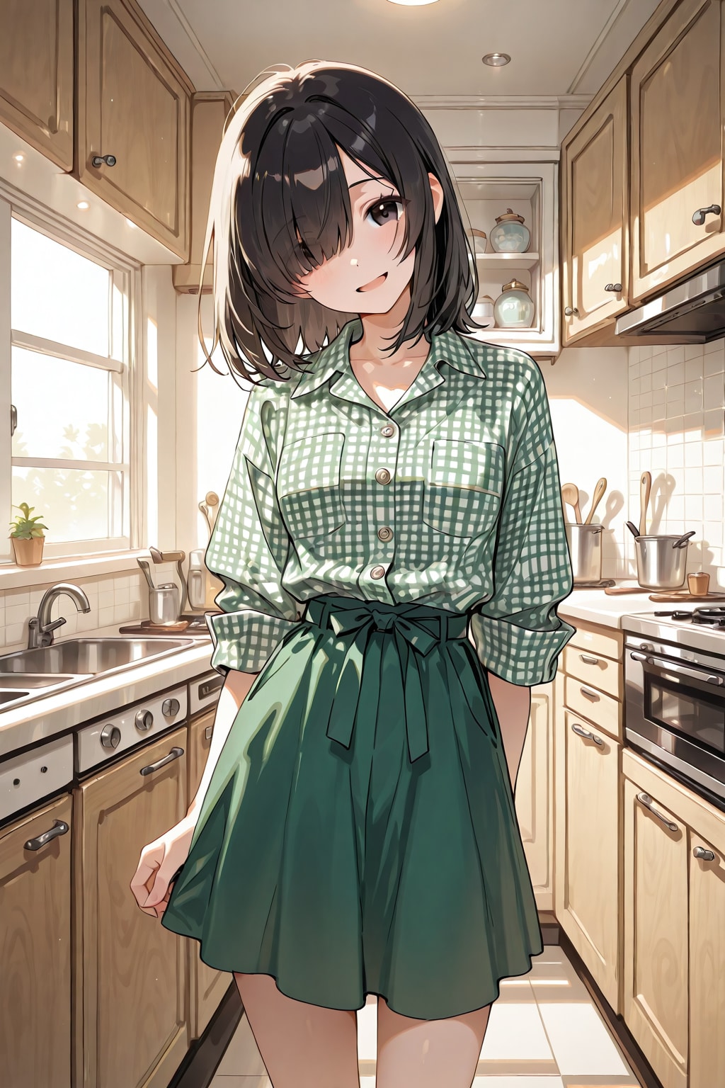 めかくれ女子＃２１２