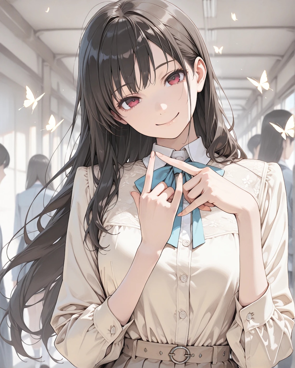 「ねぇ、ねぇ、私たちくっ付かない？」