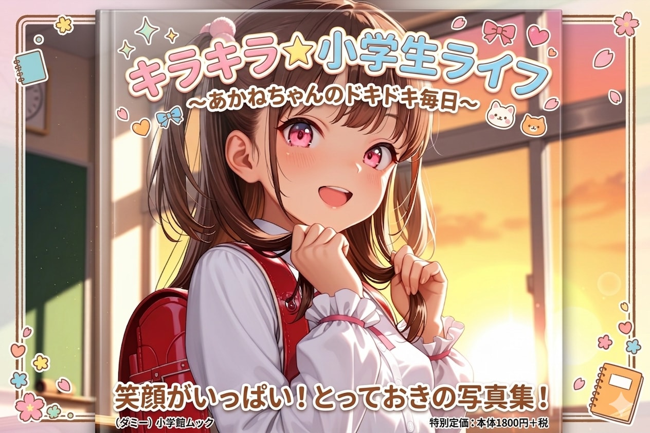 メスガキちゃんの写真集