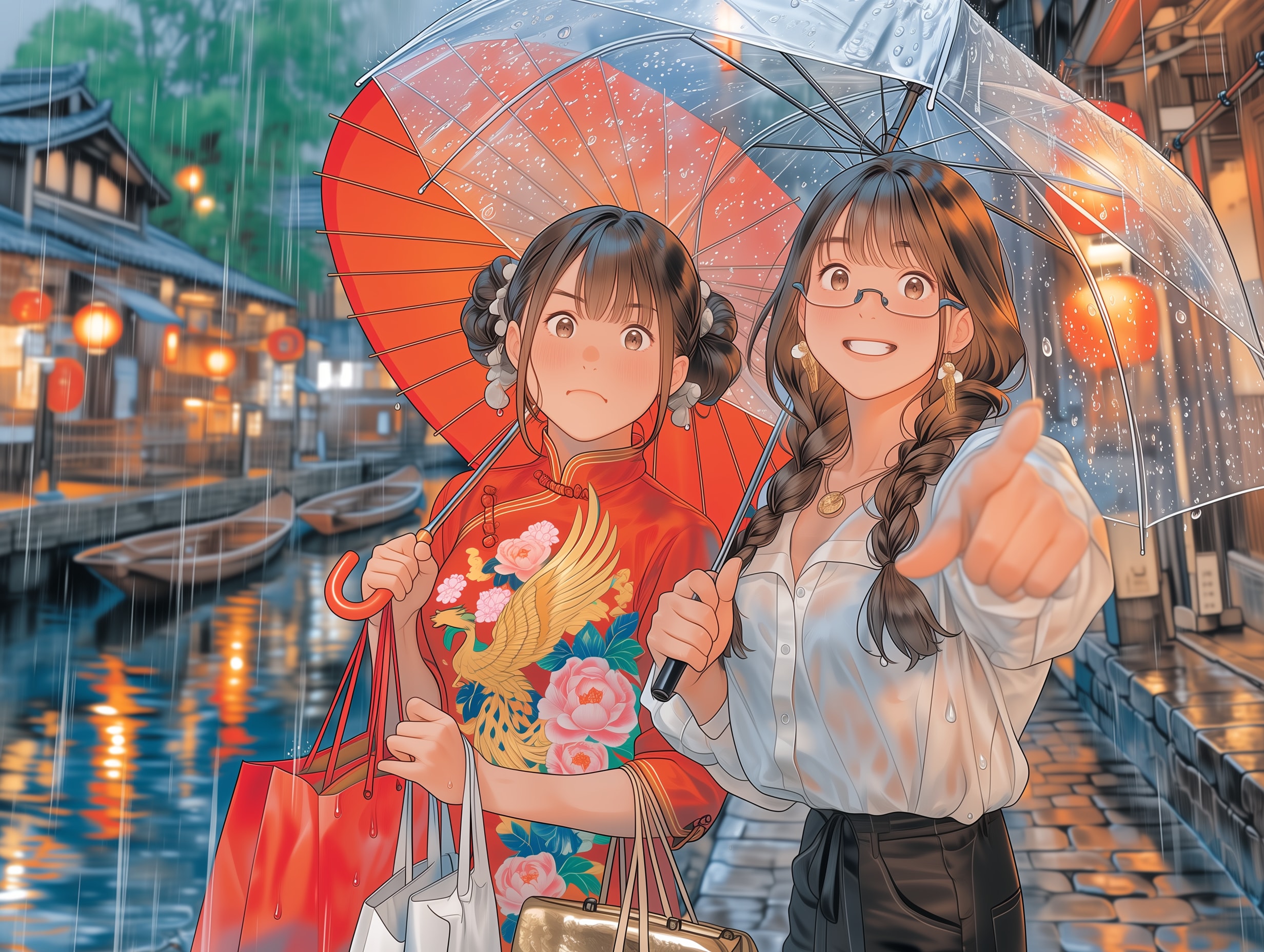 怒っている顔もかわいい（ニジジャーニー）