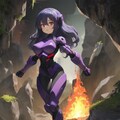 ゴーレムと少女 2枚目