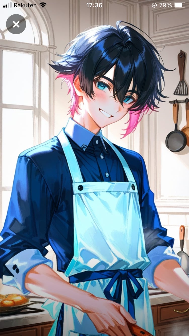 料理人男子 | の人気AIイラスト・グラビア