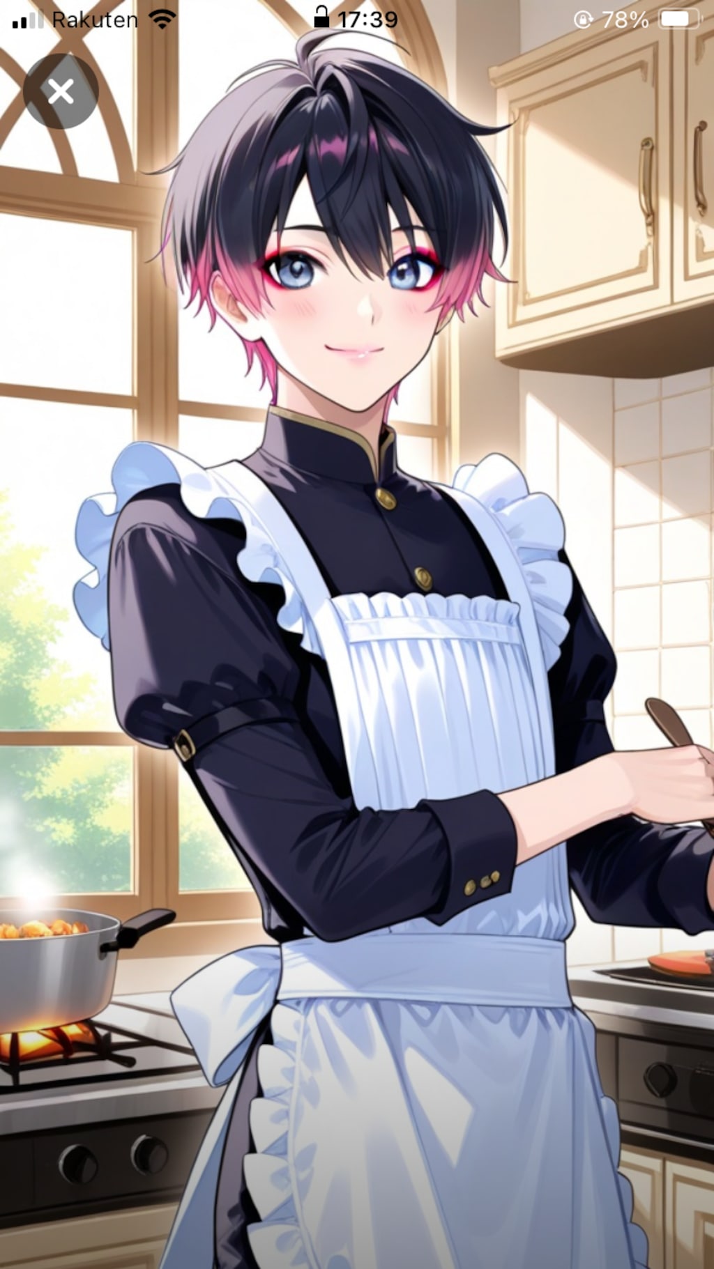 料理人男子