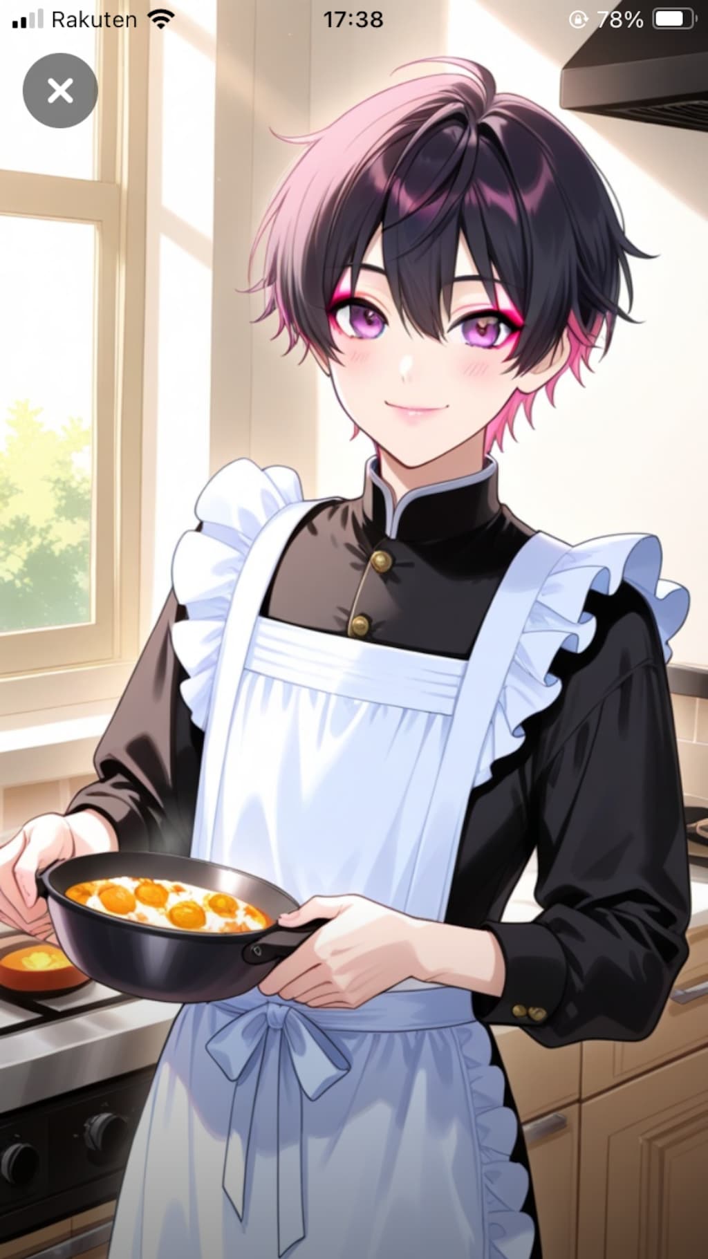 料理人男子