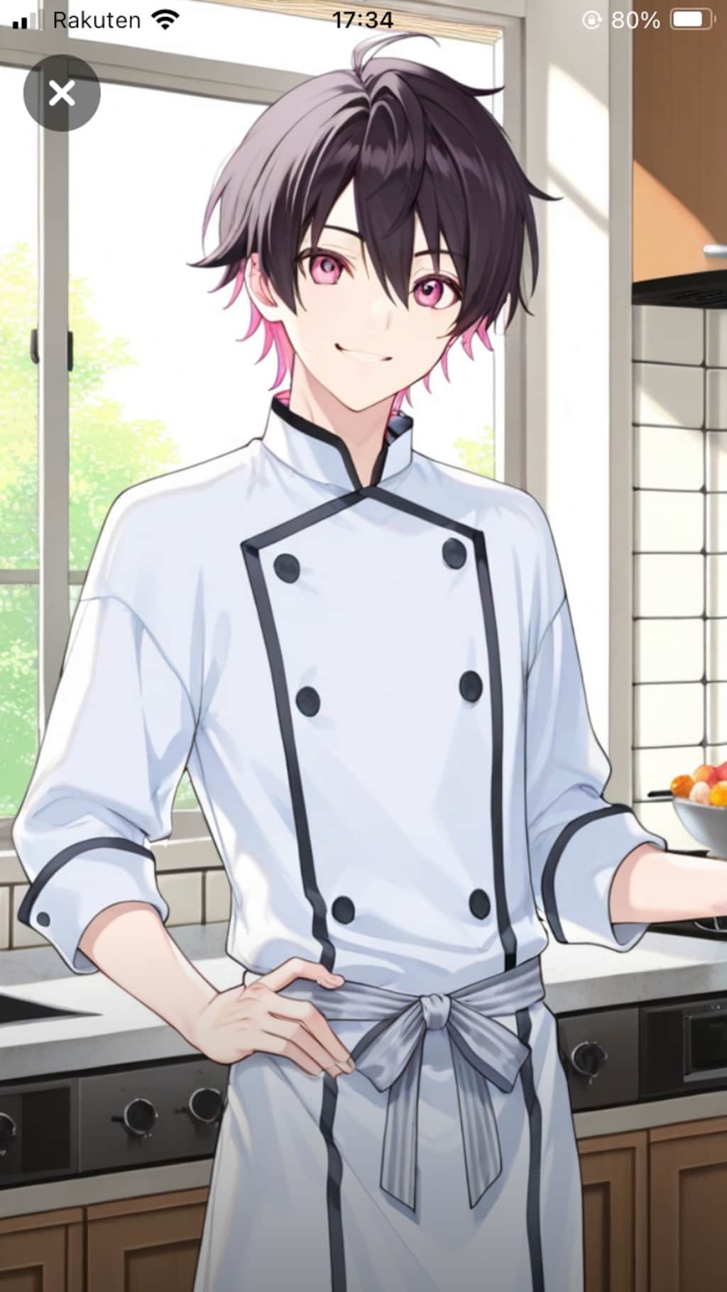 料理人男子