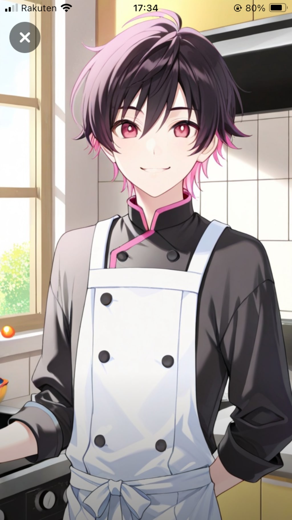料理人男子