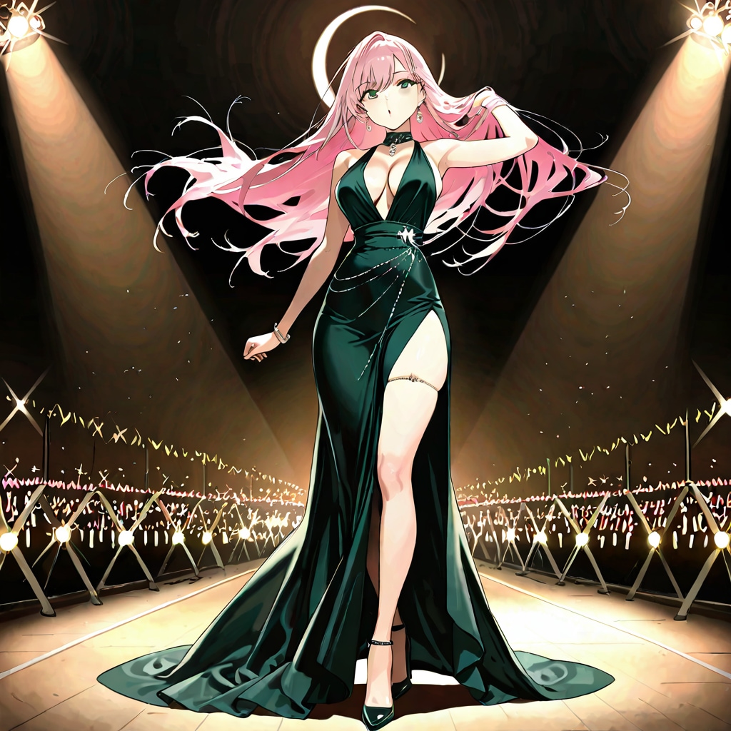 風で衣装がなびきすぎる | の人気AIイラスト・グラビア