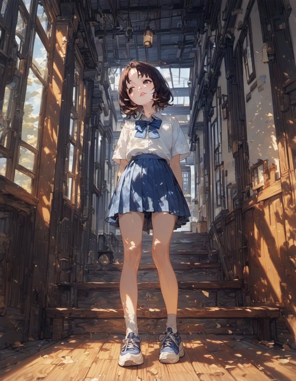 Fading School Memories