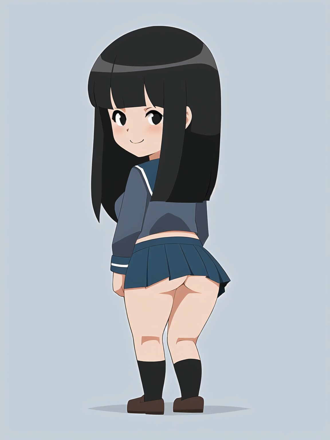 ノーパン少女62