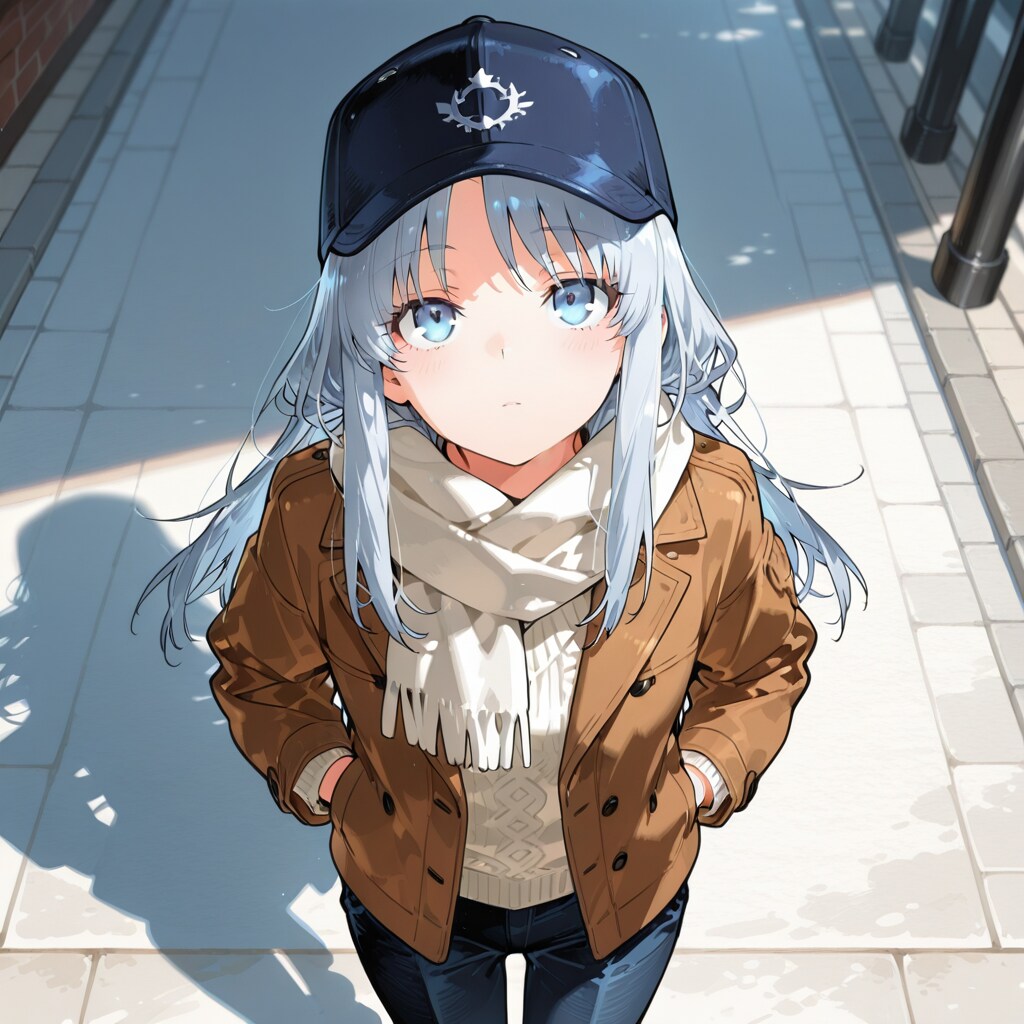 雪降るかな？ | の人気AIイラスト・グラビア