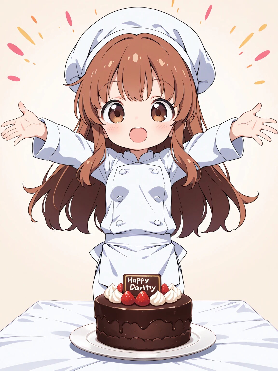 らぶりーがーるずのバレンタイン Part4 | の人気AIイラスト・グラビア