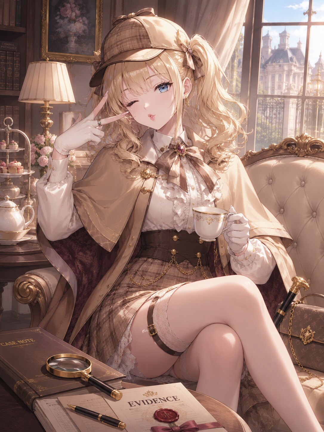 ギャル探偵
