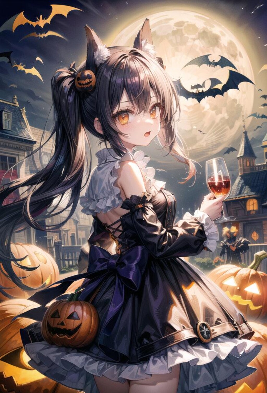 ハロウィンナイト❤