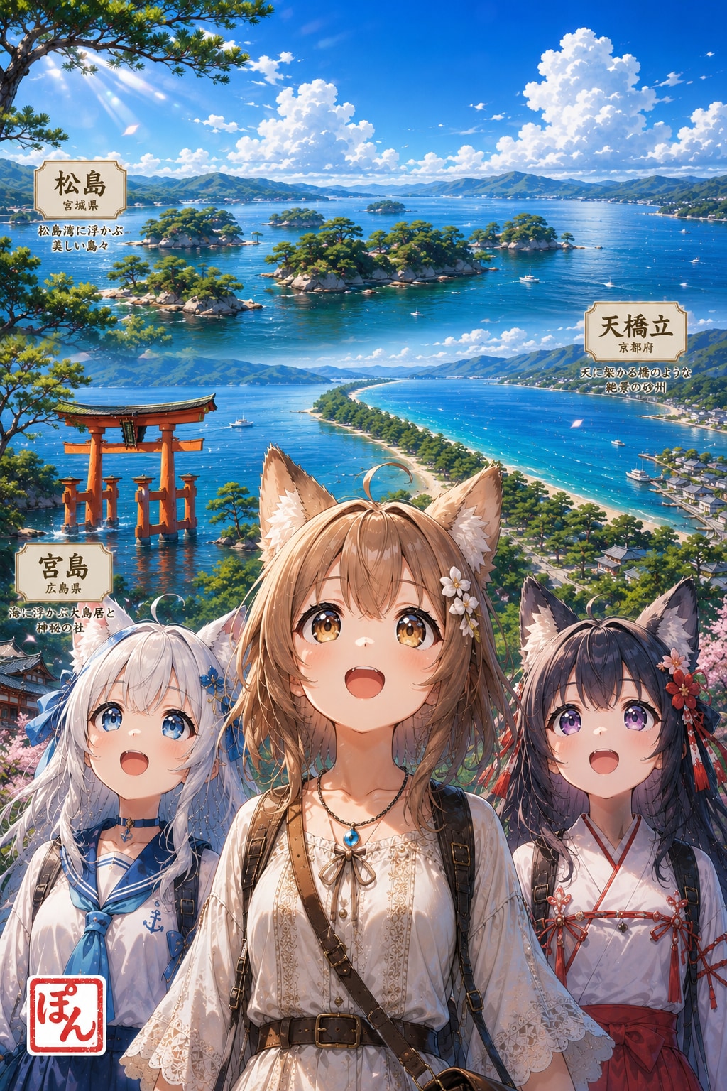 7月21日、日本三景の日
