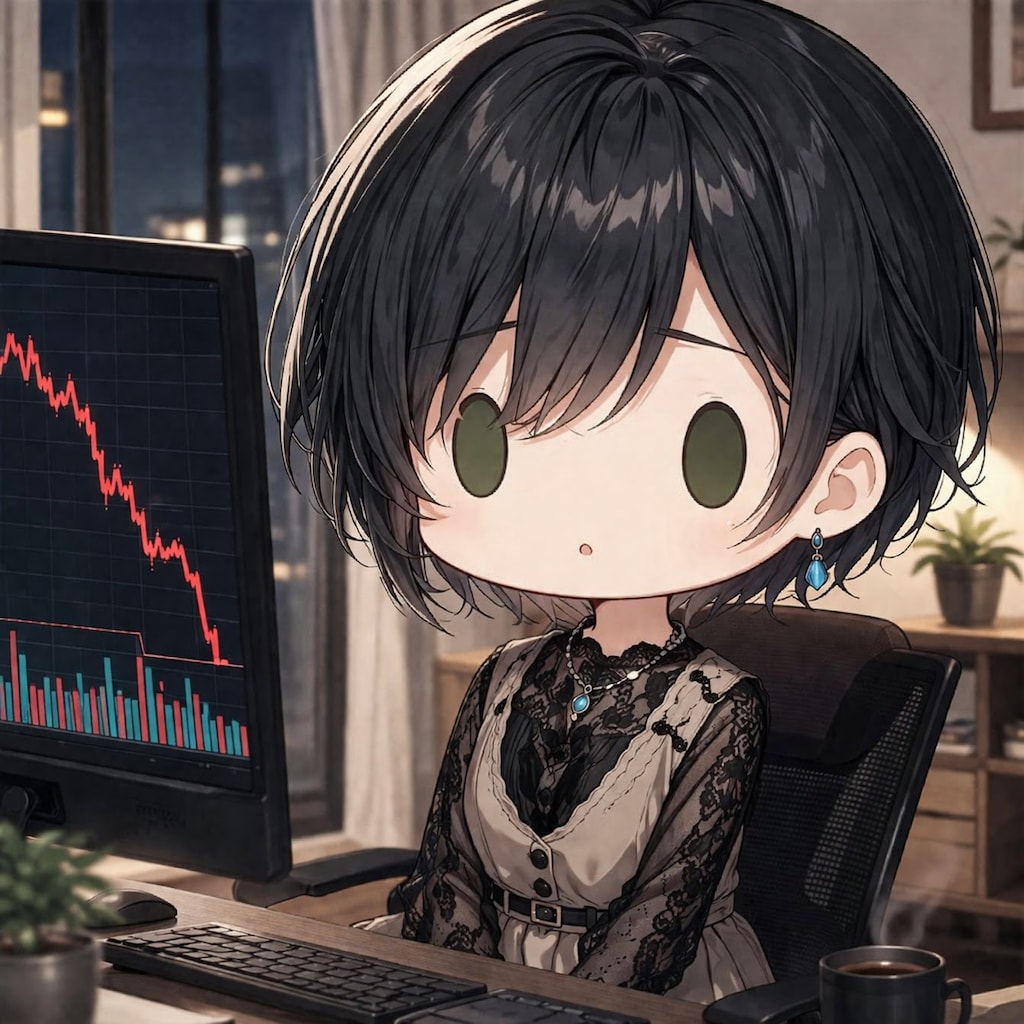 FXで有り金全部溶かした藍音ちゃん