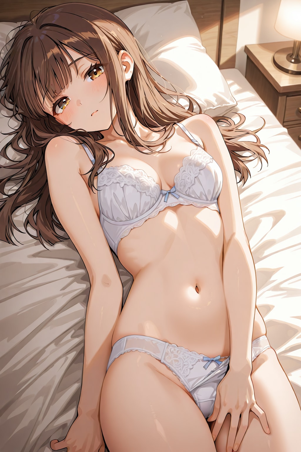 一晩