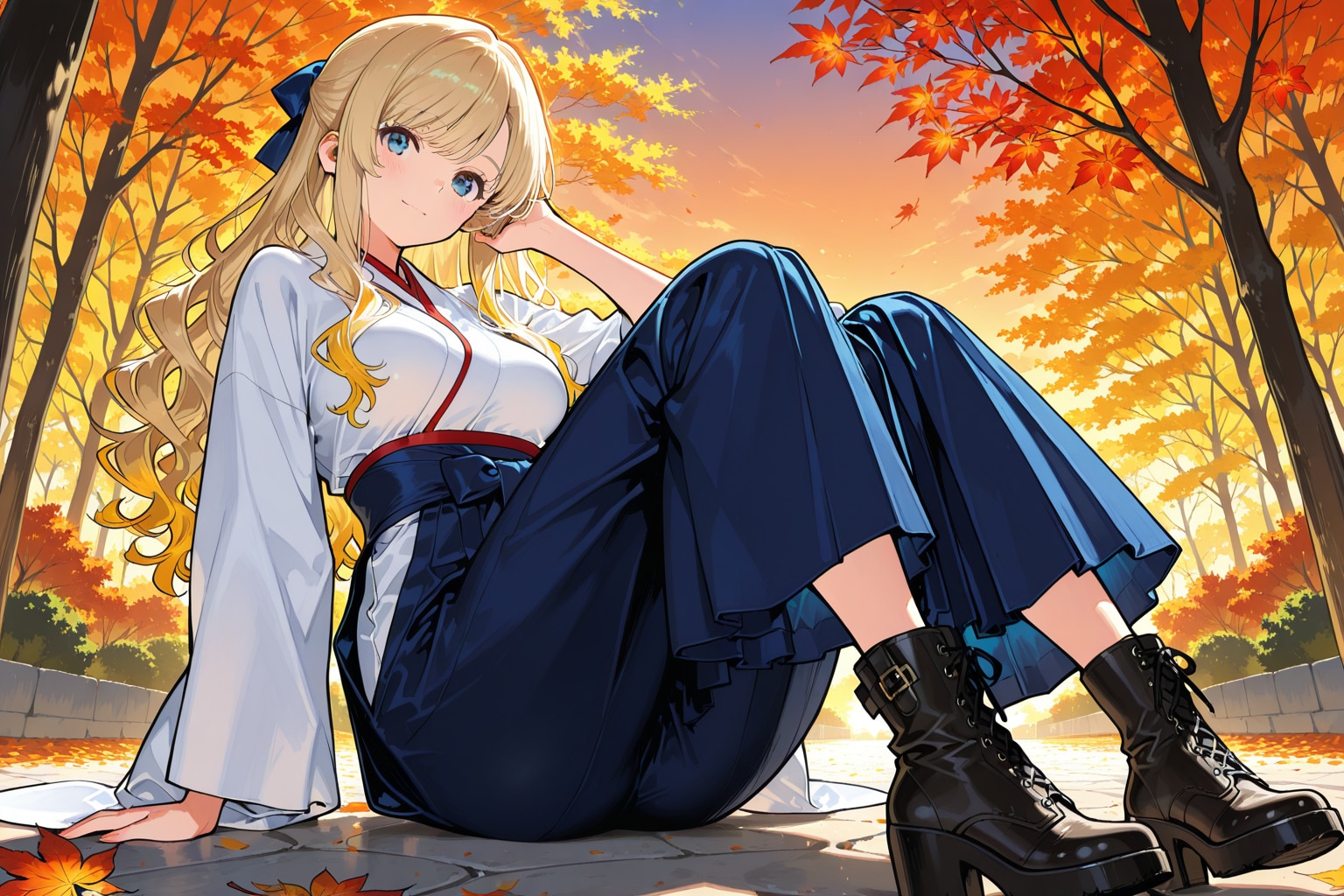 異国文化ラべリアちゃん